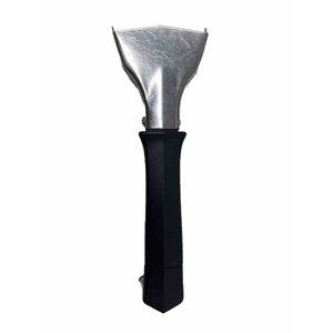 Vintage Corning Ware Black Twist Detachable Lock On Pot Casserole Handle